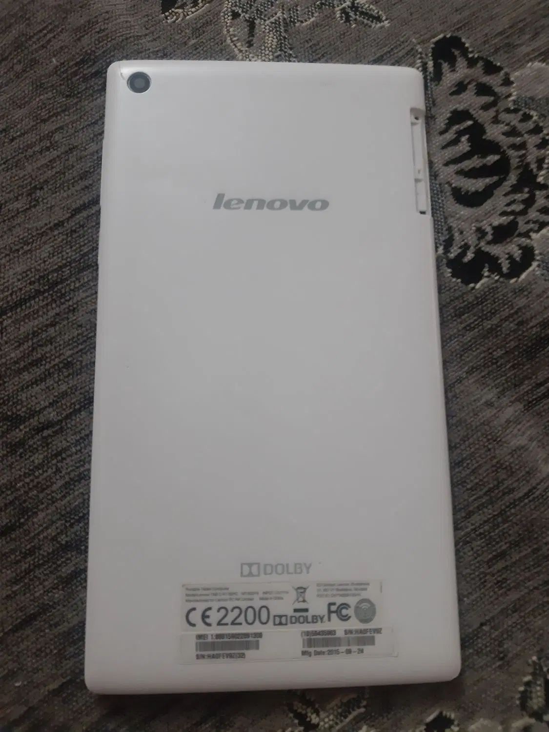 تبلت lenovo|تبلت|تهران, نازی‌آباد|دیوار
