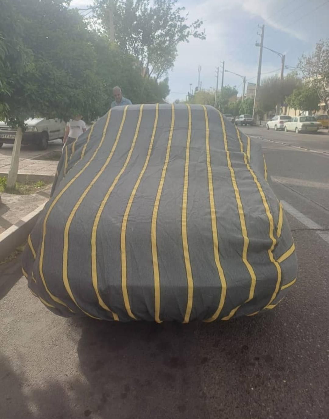 حراج چادر ماشین 750|قطعات یدکی و لوازم جانبی|شیراز, بالا کفت|دیوار