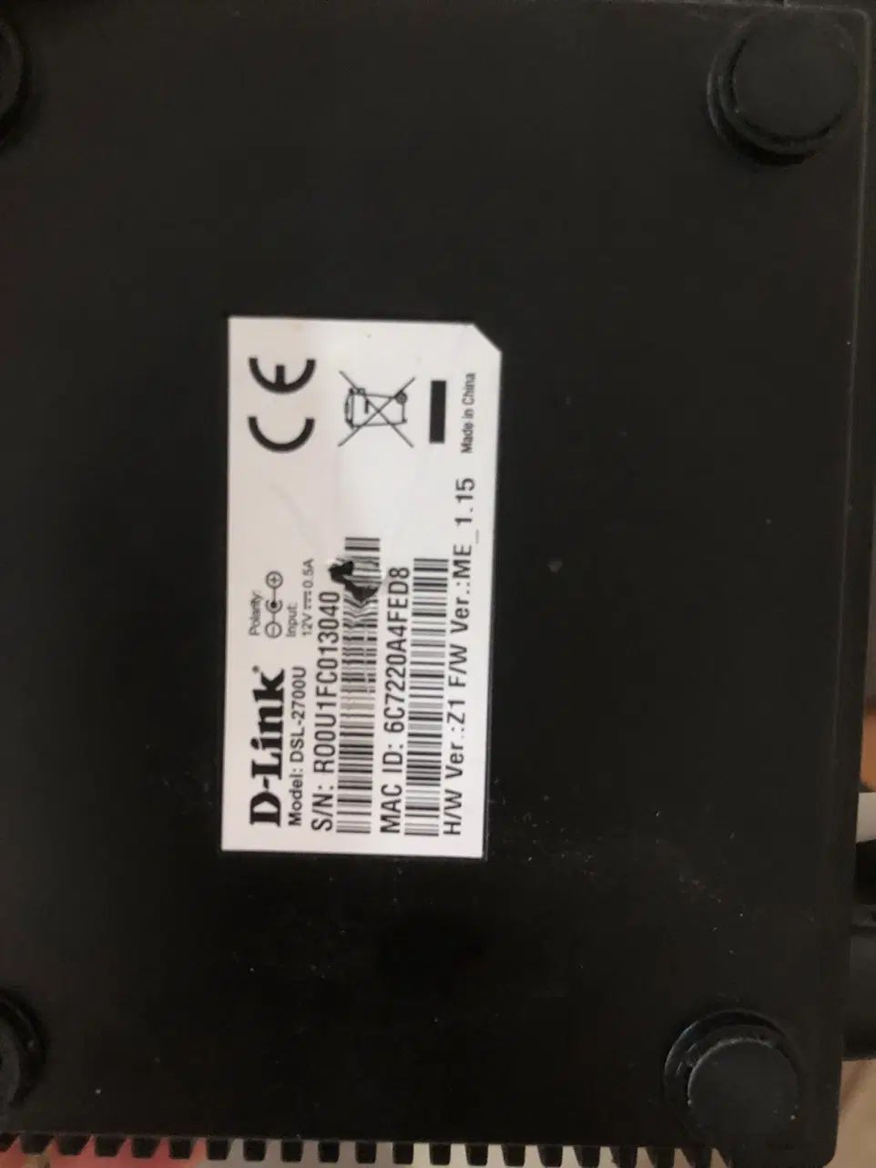 مودم دی‌لینک DSL-2700U|مودم و تجهیزات شبکه|تهران, تهرانپارس غربی|دیوار