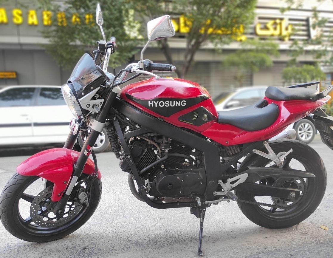 هیوسانگ استریت دوسیلندر۳۰۰، بلنتا، آپاچی پالس قسط|موتورسیکلت|تهران, شهرک نفت|دیوار