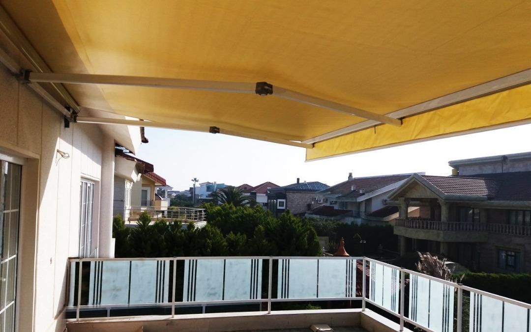 سایه بان بازویی و کالسکه ای|فروشگاه و مغازه|شیراز, میانرود|دیوار