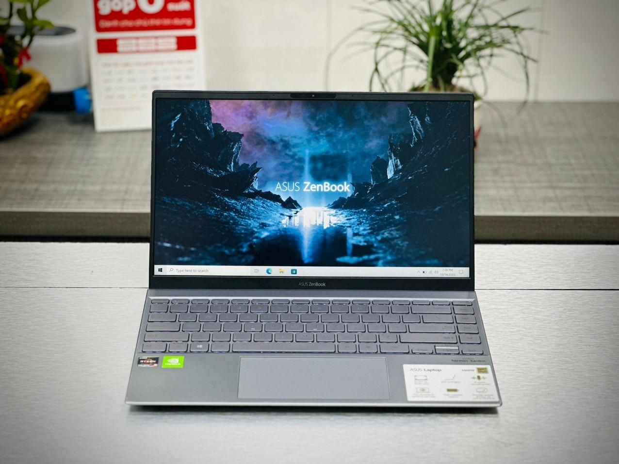 لپتاپ ASUS مدل ASUS ZenBook 14|رایانه همراه|لردگان, |دیوار