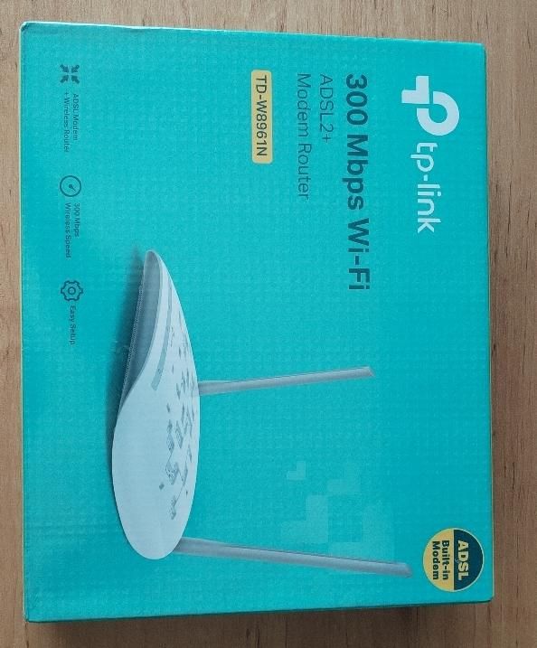 مودم tplink مدل TD-W8961N|مودم و تجهیزات شبکه|بیرجند, |دیوار