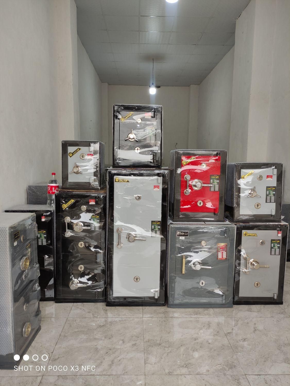 فروشگاه گاوصندوق حمیدDTM(گاوصندوق های بزرگ و کوچک)|ابزارآلات|آزادشهر, |دیوار