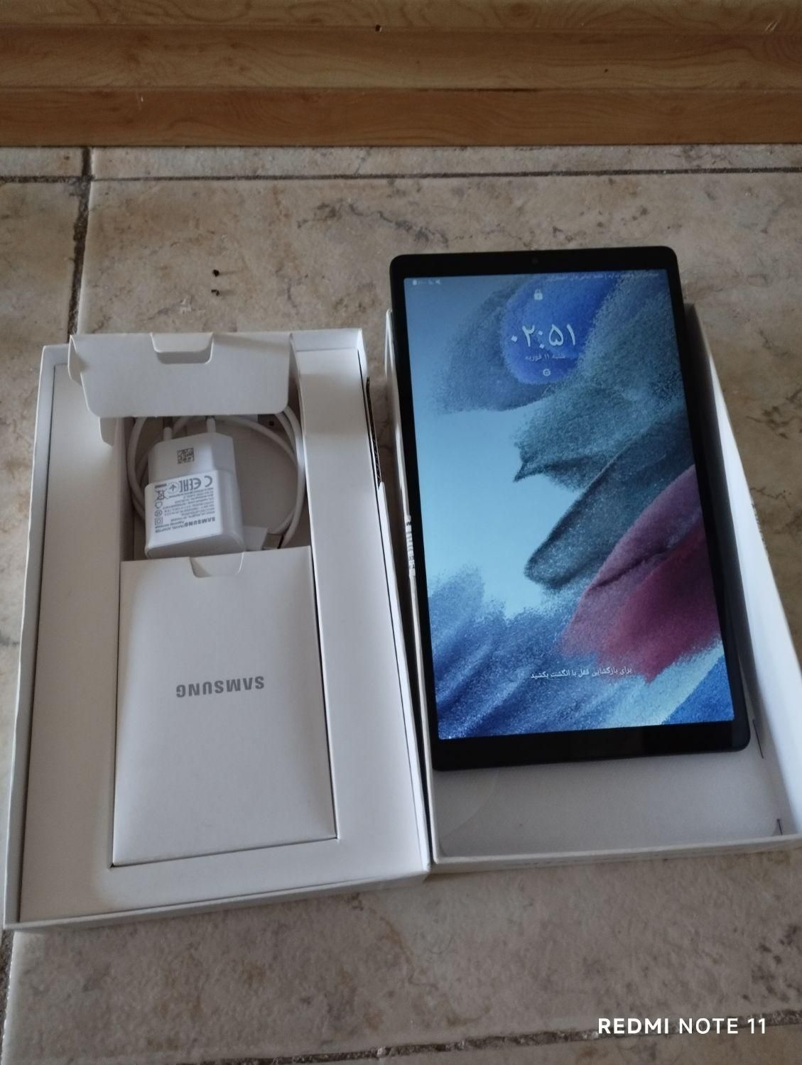 فروش galaxy tab a7 lite در حد نو|تبلت|اصفهان, آبشار|دیوار