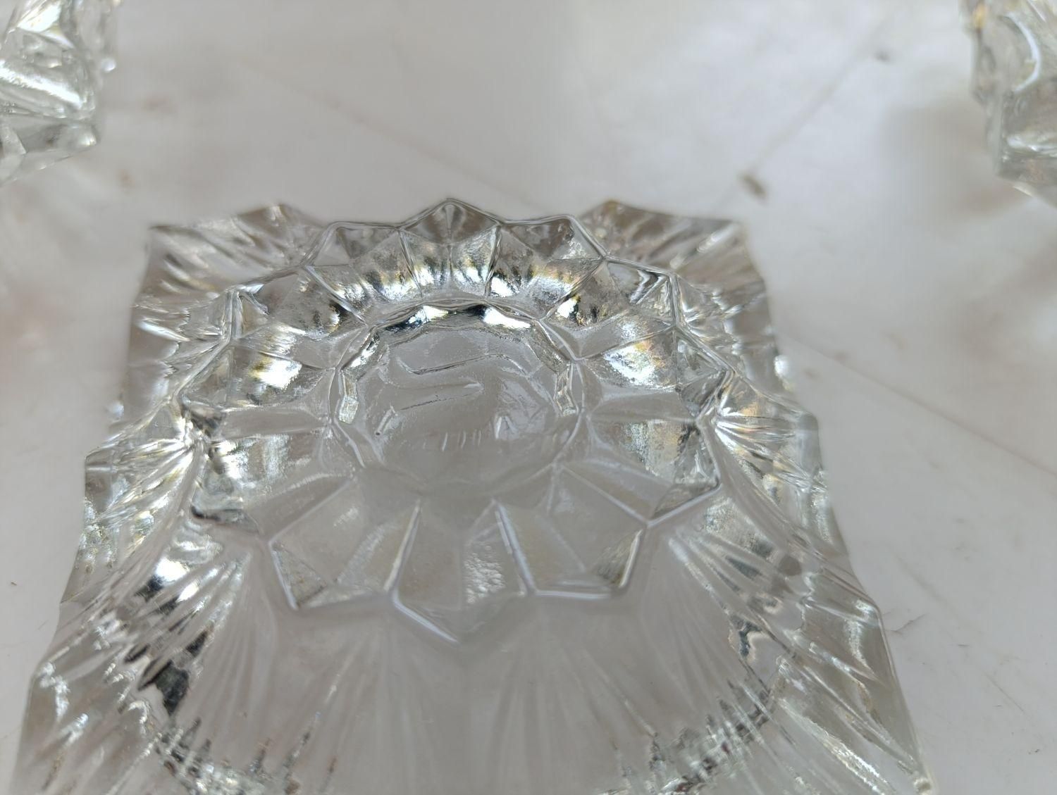 زیر سیگاری کیرستال مارک فیل|کلکسیون اشیاء عتیقه|تالش, هشتپر|دیوار