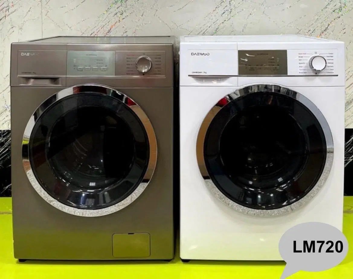 ماشین لباسشویی 7 کیلویی دوو مدل LM720|ماشین لباسشویی و خشک‌کن لباس|مشهد, امام رضا (ع)|دیوار