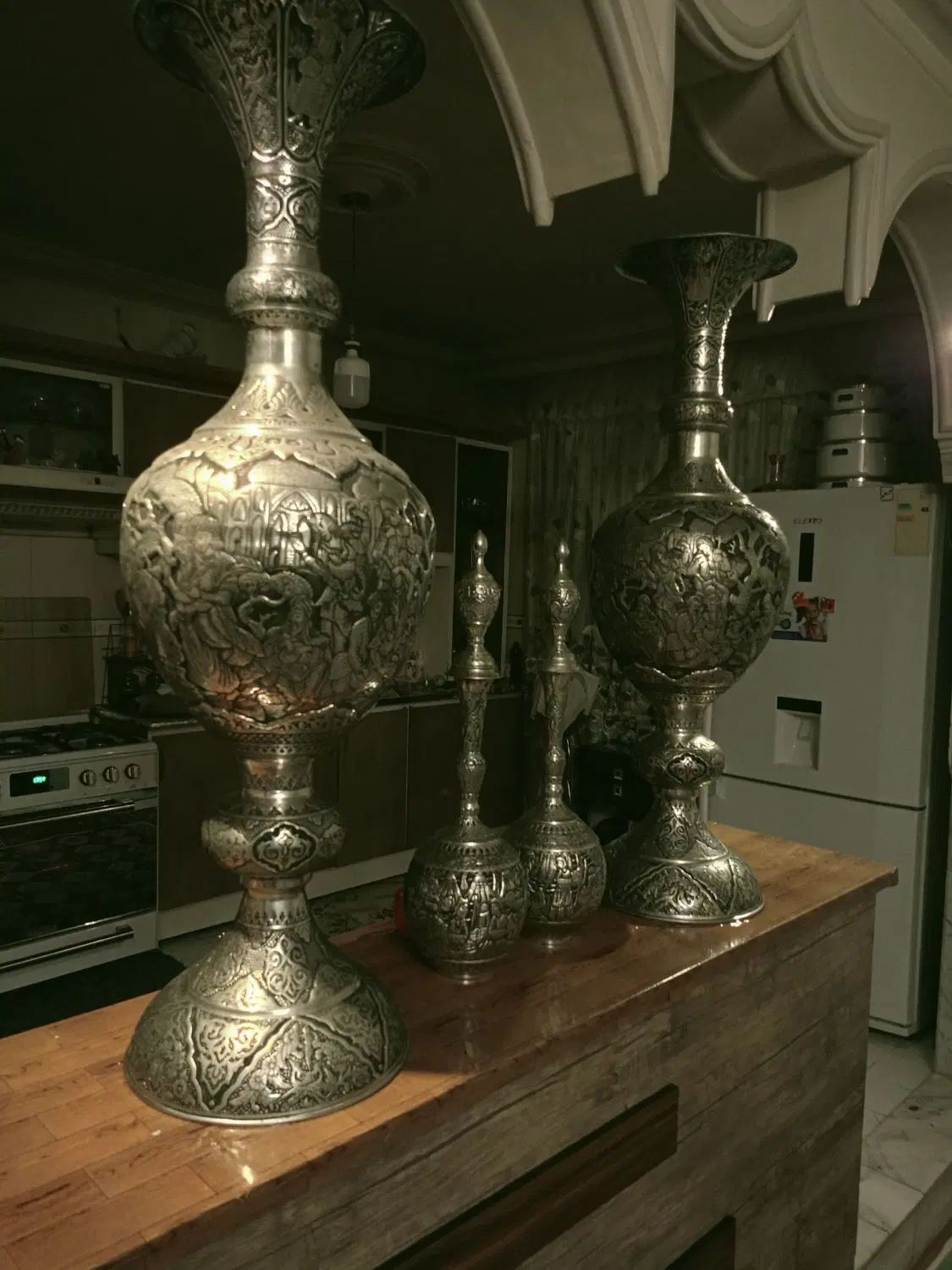 لوازم آنتیک خاص گلدان مسی سماور برنجی|صنایع دستی و سایر لوازم تزئینی|مشهد, شهرک مهر آباد|دیوار