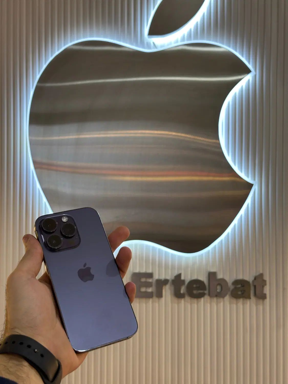 apple 14 pro 256 سالم رو اقساطی بخر|موبایل|مشهد, احمدآباد|دیوار