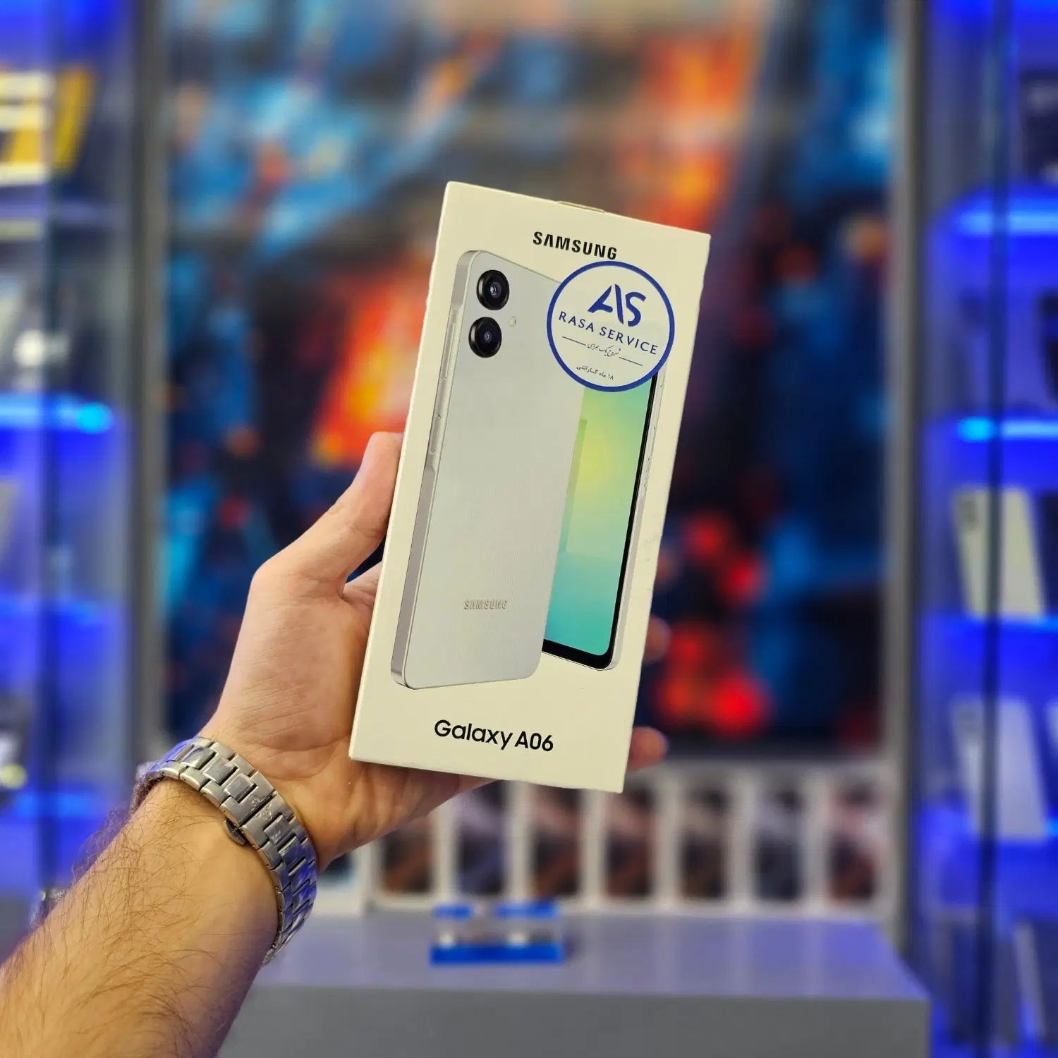 سامسونگ A06 128G/Ram6|موبایل|مشهد, عبادی|دیوار