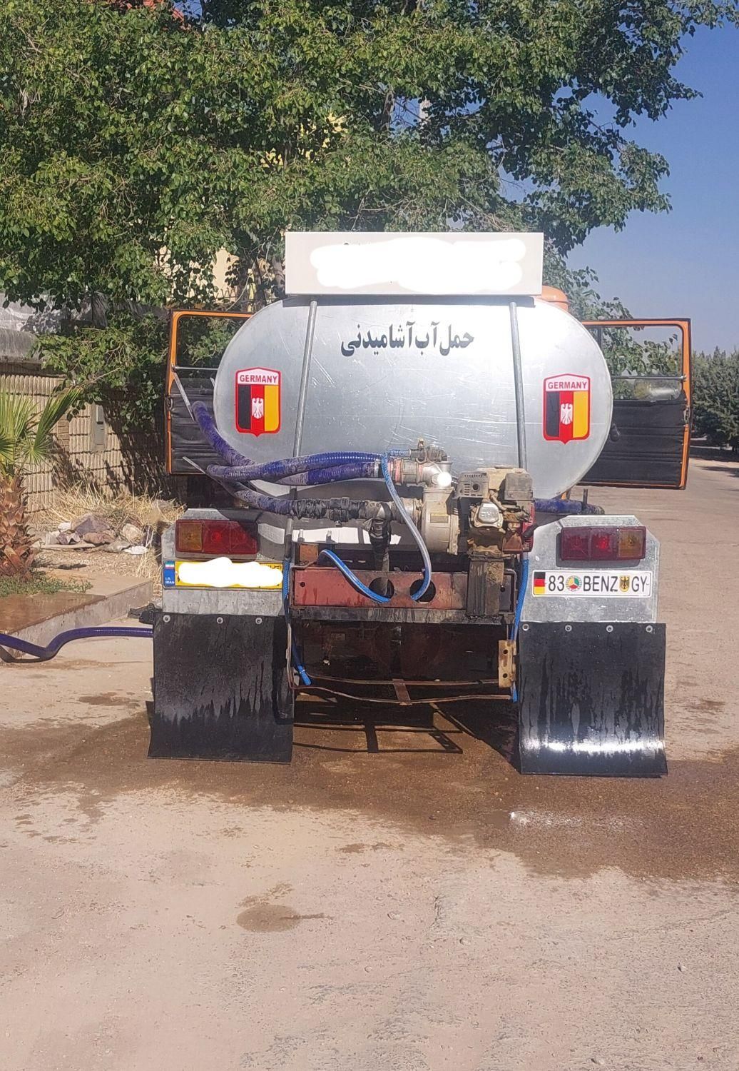 حمل آب آشامیدنی ۴۵۰۰ لیتری|خدمات حمل و نقل|شیراز, شهرک گلستان|دیوار
