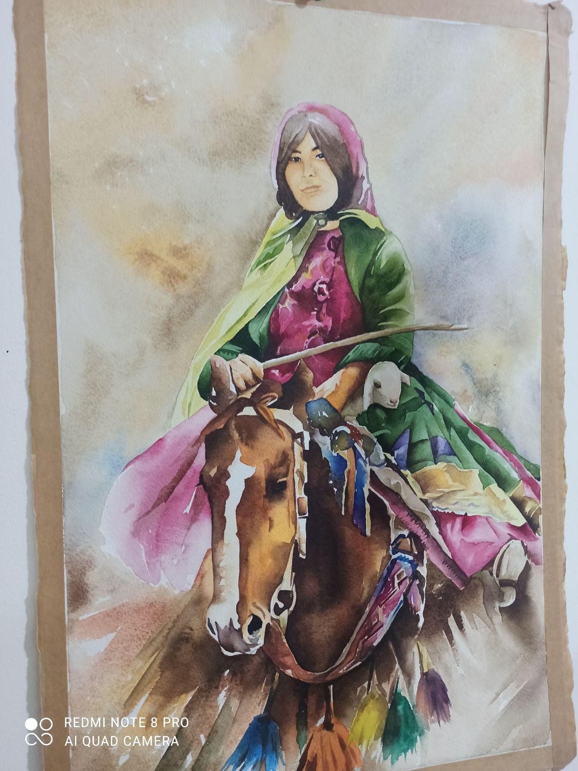 تبدیل عکس به نقاشی های زیبا و ماندگار|تابلو، نقاشی، عکس|بندرعباس, |دیوار