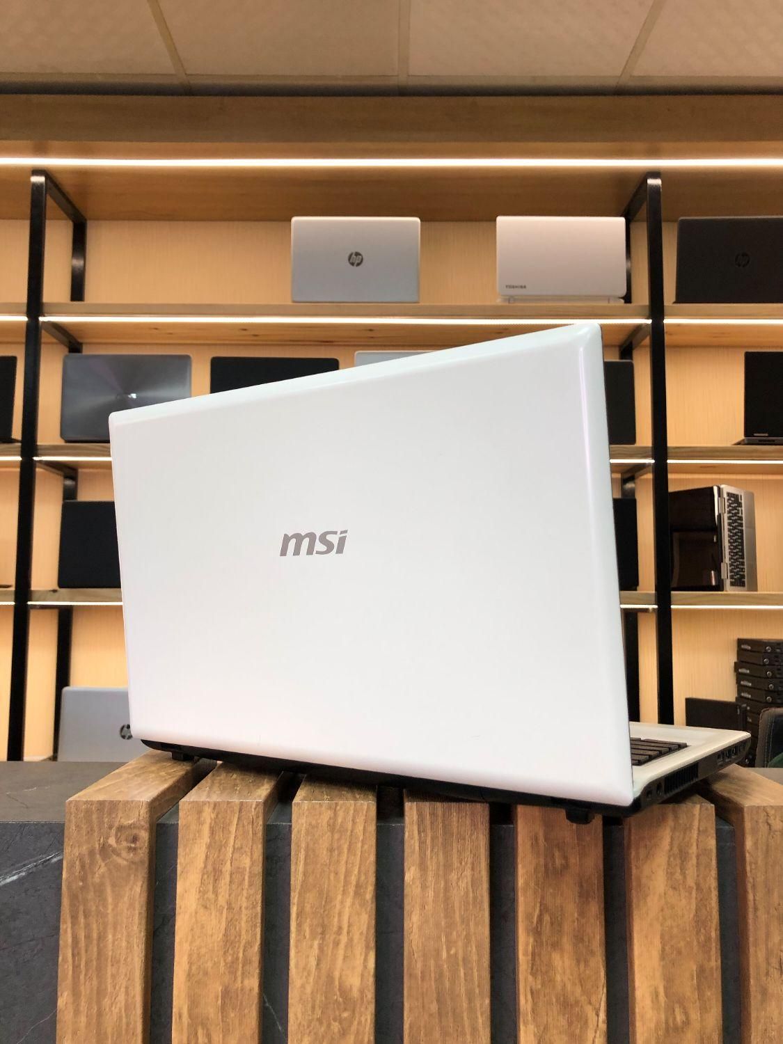 لپتاپ MSI GP60 I5/16/256 با شرایط اقساط ویژه|رایانه همراه|کرج, اصفهانی‌ها|دیوار