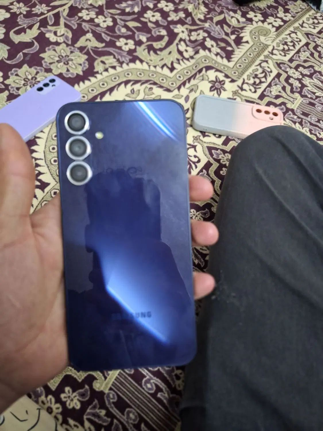 سامسونگa15حافظه۲۵۶ رام۸|موبایل|تهران, نعمت‌آباد|دیوار