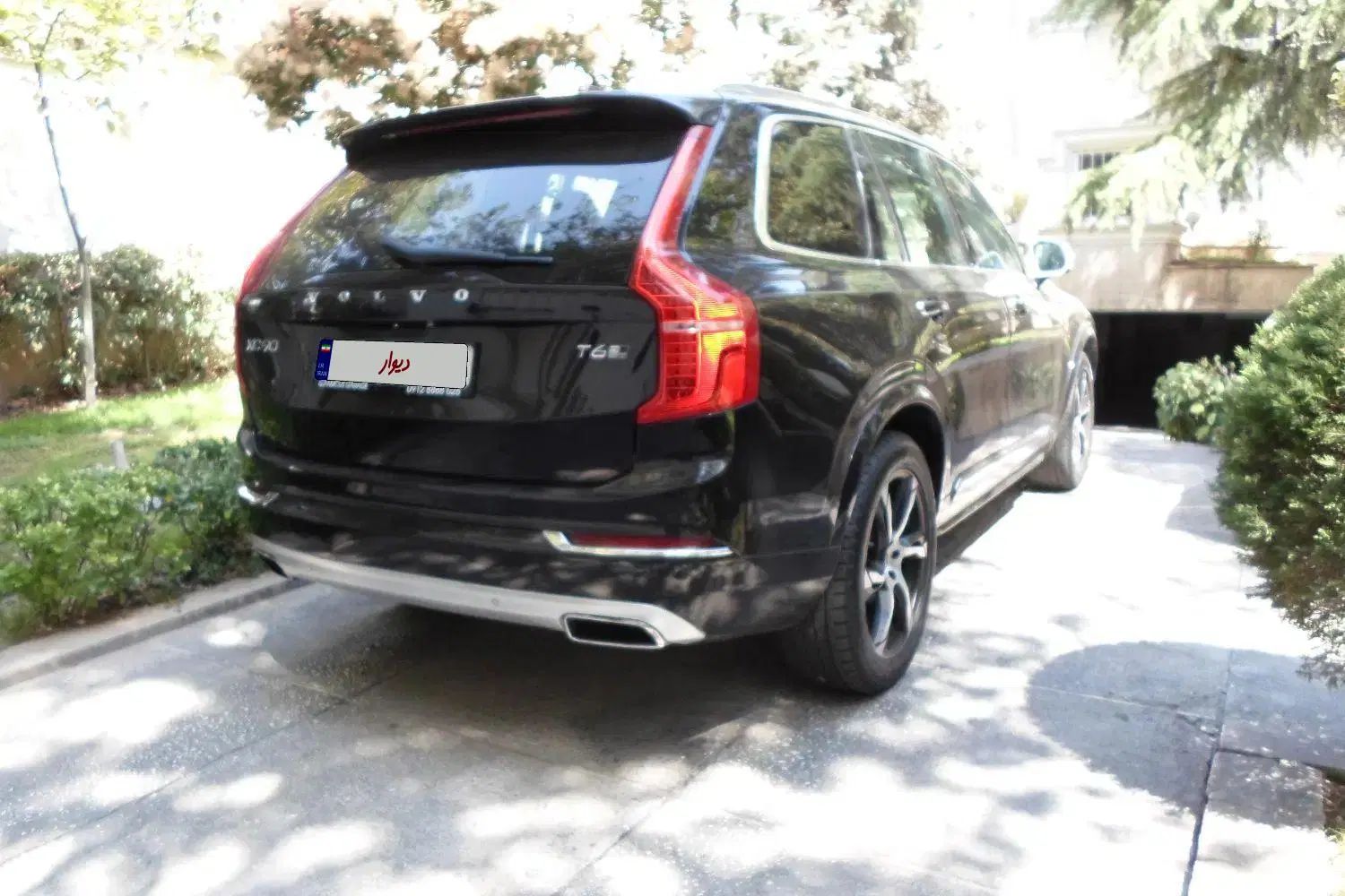 ولوو xc90 اینسکریپشن|خودرو سواری و وانت|تهران, الهیه|دیوار