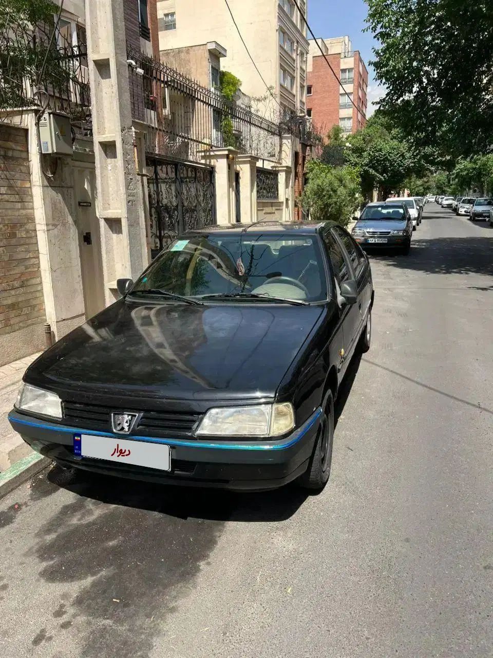 پژو ۴۰۵ مدل ۹۴|خودرو سواری و وانت|تهران, استقلال|دیوار