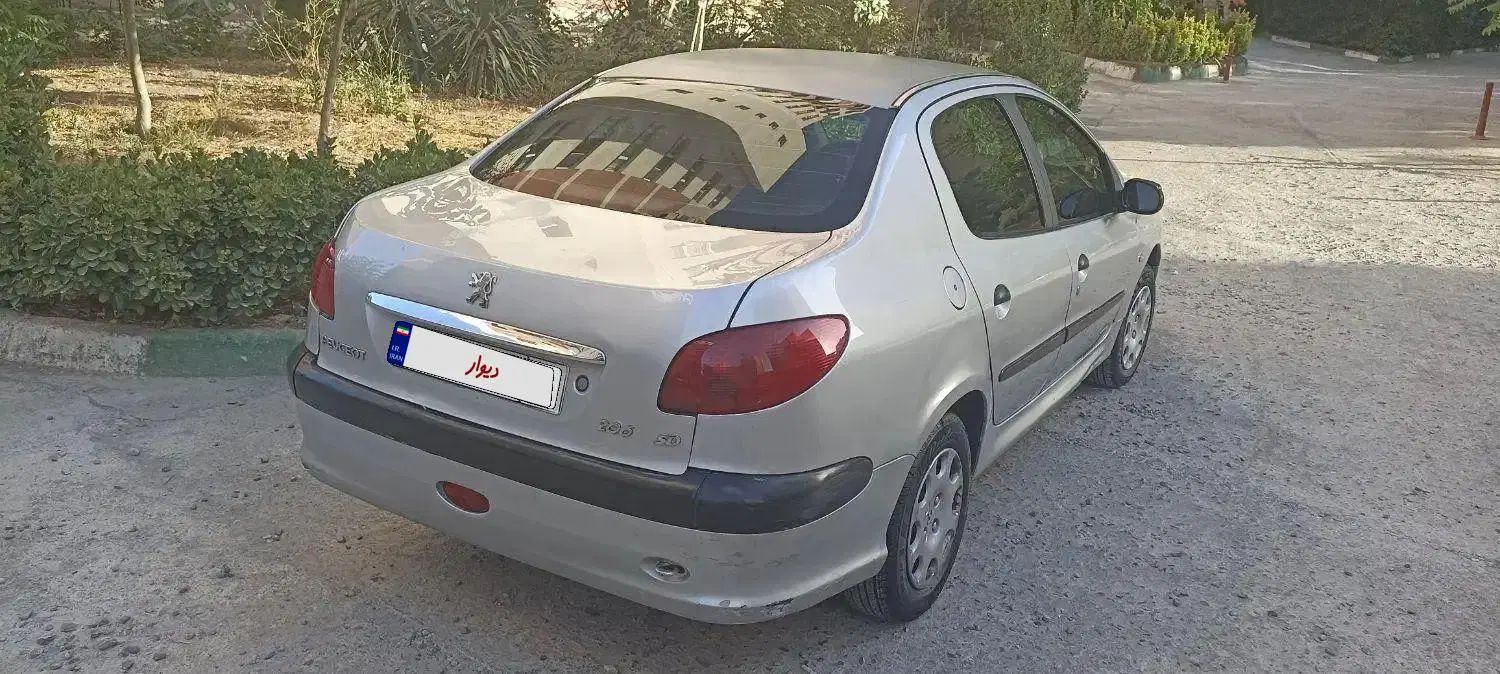 پژو 206 SD مدل ۸۷ سالم و مرتب|خودرو سواری و وانت|مشهد, بهارستان|دیوار