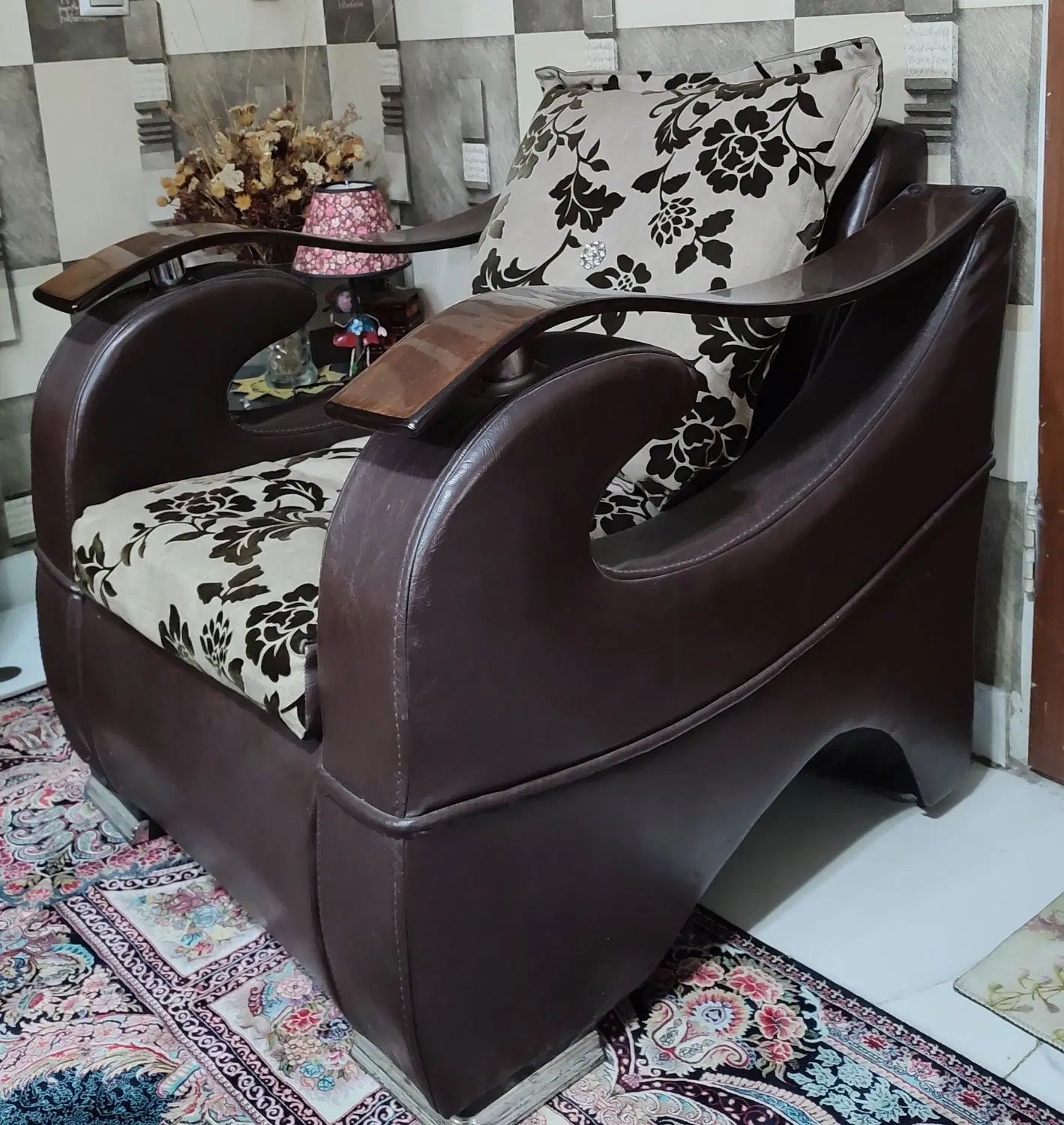مبلمان ۶ نفره|مبلمان خانگی و میز عسلی|تهران, فاطمی|دیوار