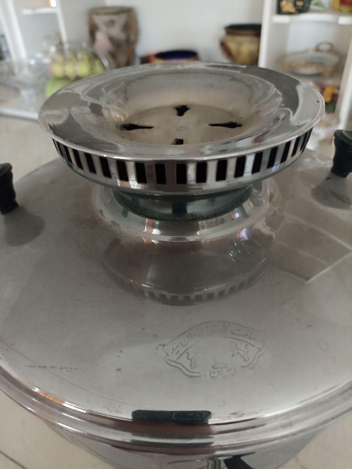 سماور نفتی قدیمی|سماور، چای‌ساز، قهوه‌ساز|تبریز, |دیوار