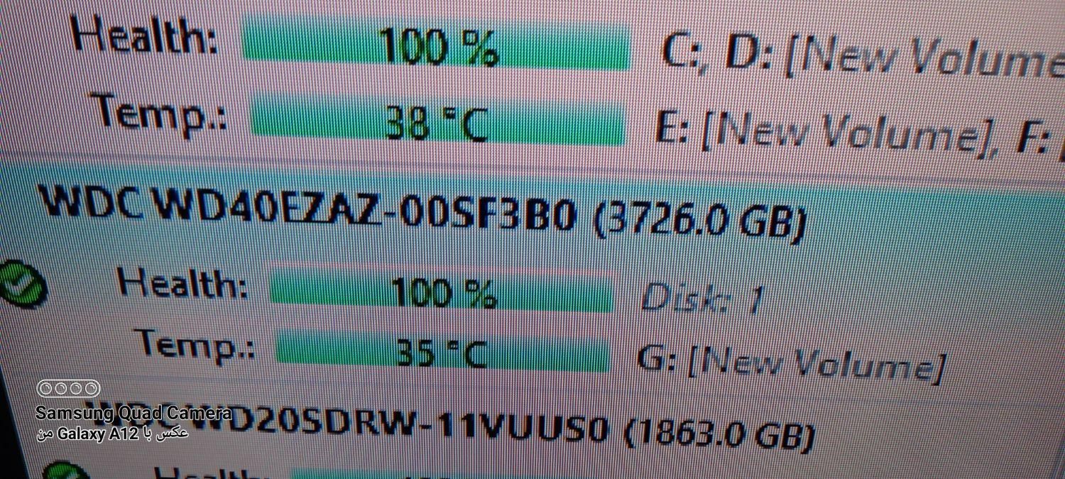 هارد ۴ترا وسترن مای پسورد|قطعات و لوازم جانبی رایانه|اهواز, کیان اباد|دیوار