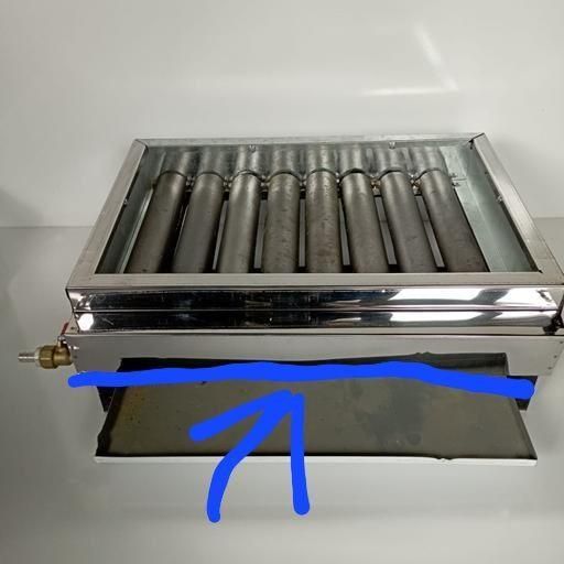 منقل وکباب پز گازی یک متری قصرسوگا|اجاق گاز و لوازم برقی پخت‌وپز|مشهد, هنرور|دیوار