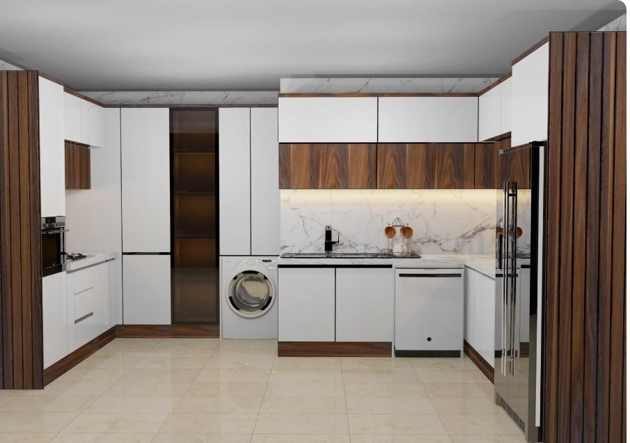 کابینت مدرن|مصالح و تجهیزات ساختمان|کیش, |دیوار