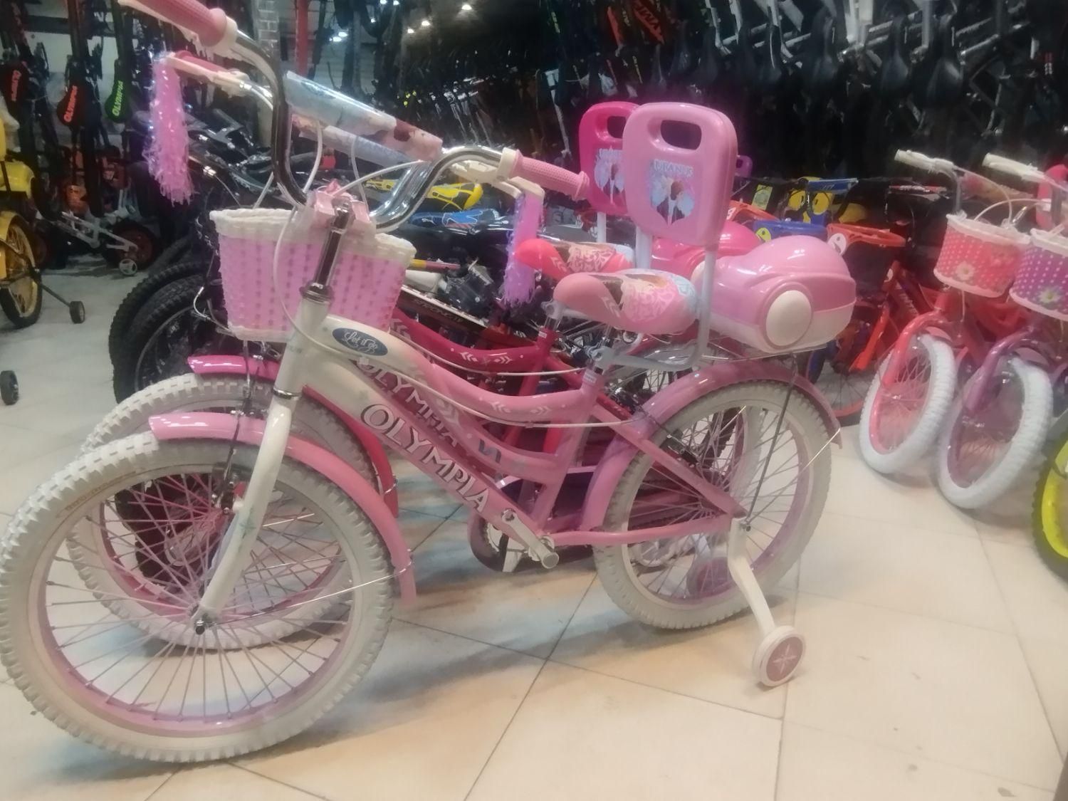 دوچرخه ۲۰ دخترانه|دوچرخه، اسکیت، اسکوتر|مشهد, عبادی|دیوار