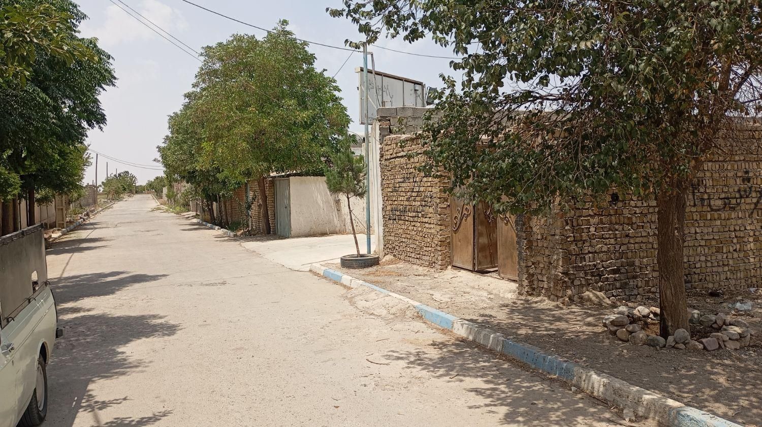 زمین چهار دیواری ۱۳۶متر فروش فوری معاوضه با نیسان|فروش زمین و ملک کلنگی|نظرآباد, نجم آباد|دیوار