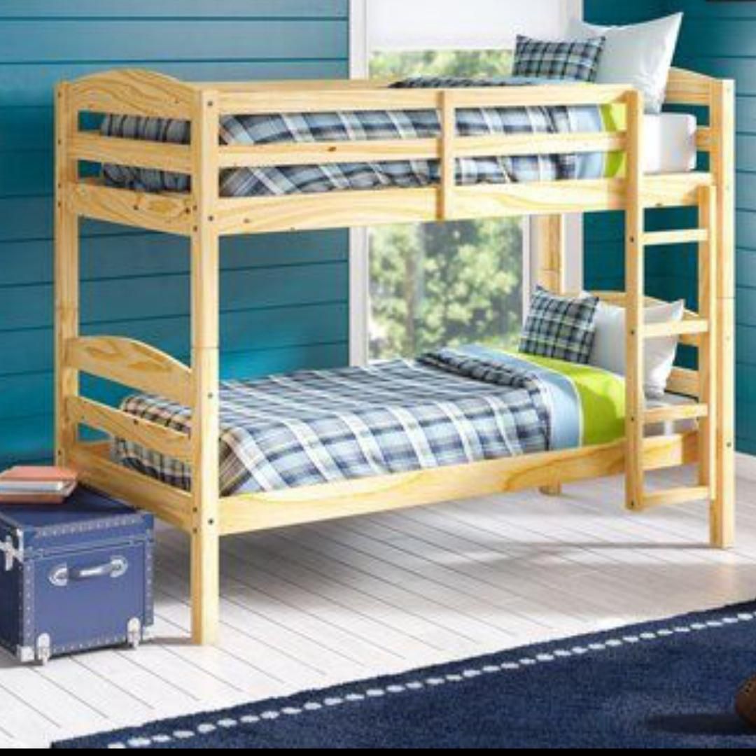 تخت چوبی دو طبقه مدل اسمارت دوطبقه نوجوان|تخت و صندلی بچه|مشهد, ده دی|دیوار