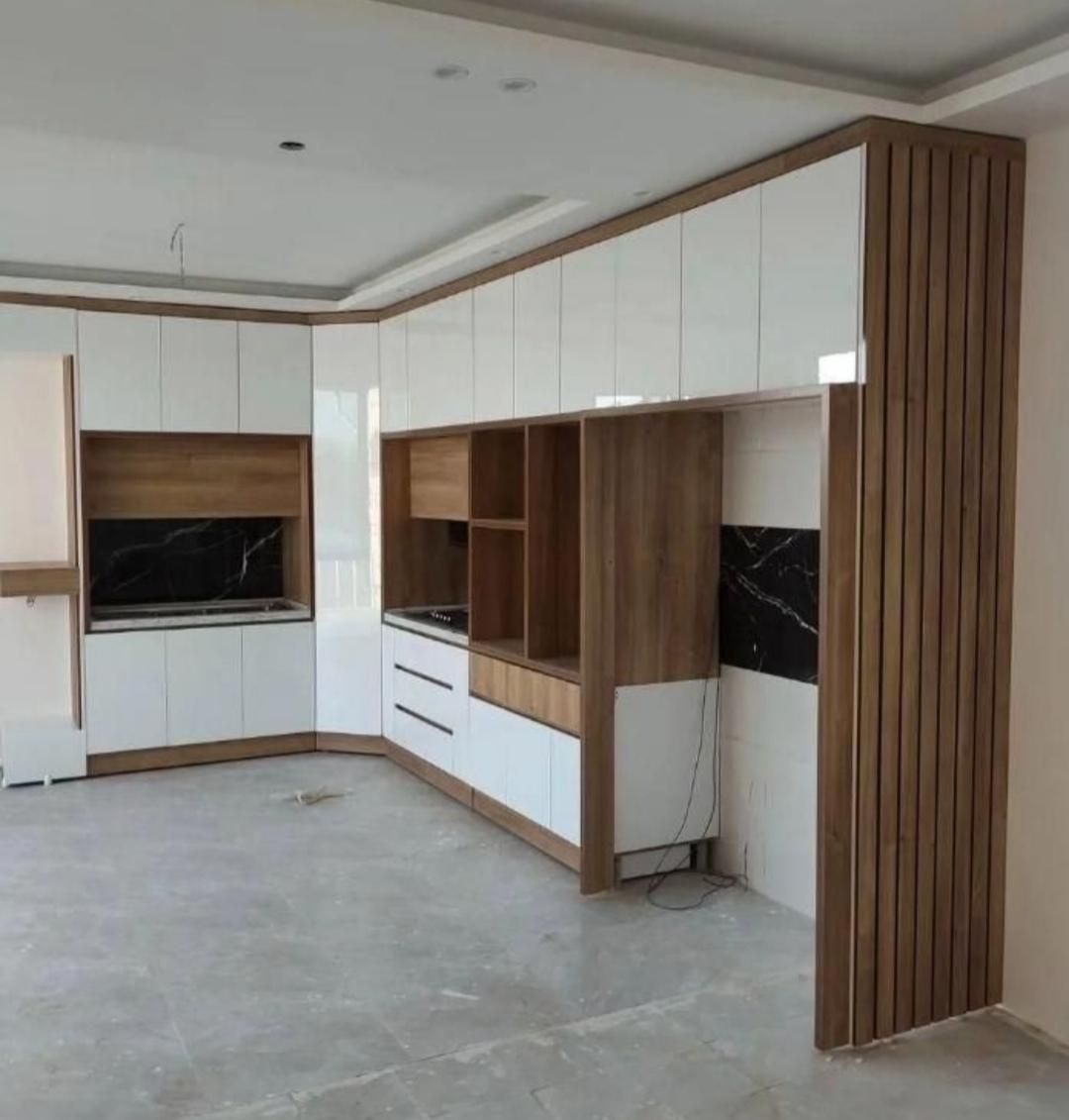 کابینت کمد دیواری تخت تاشو تی وی وال|مصالح و تجهیزات ساختمان|همدان, |دیوار