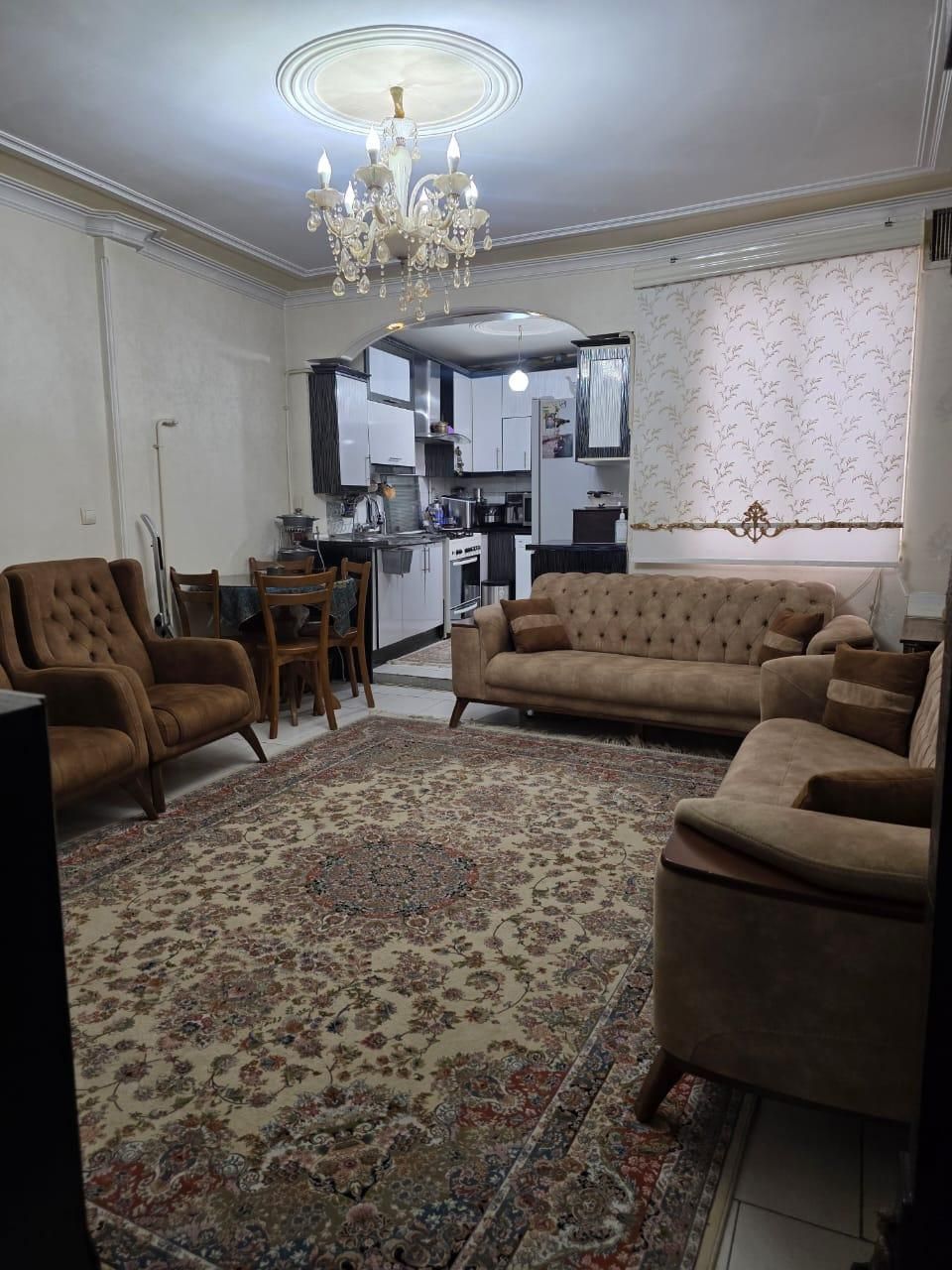 ۵۰ متری خرمشهر شمالی پارکینگ انباری بالکن|فروش آپارتمان|تهران, خرمشهر|دیوار