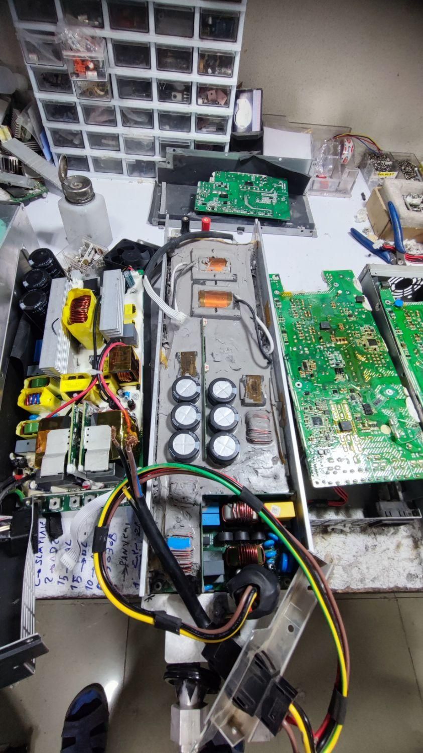 تعمیرات پاور ماینر|خدمات رایانهای و موبایل|شیراز, زند|دیوار