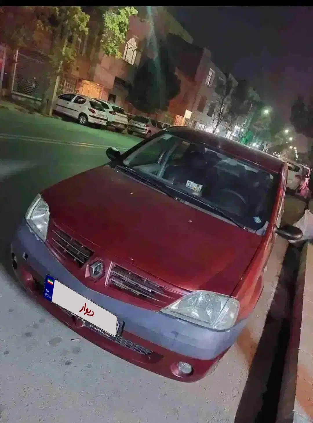 تندر 90 فول، مدل LP، فنی عالی،معاوضه.فروشنده واقعی|خودرو سواری و وانت|مشهد, رضاشهر|دیوار