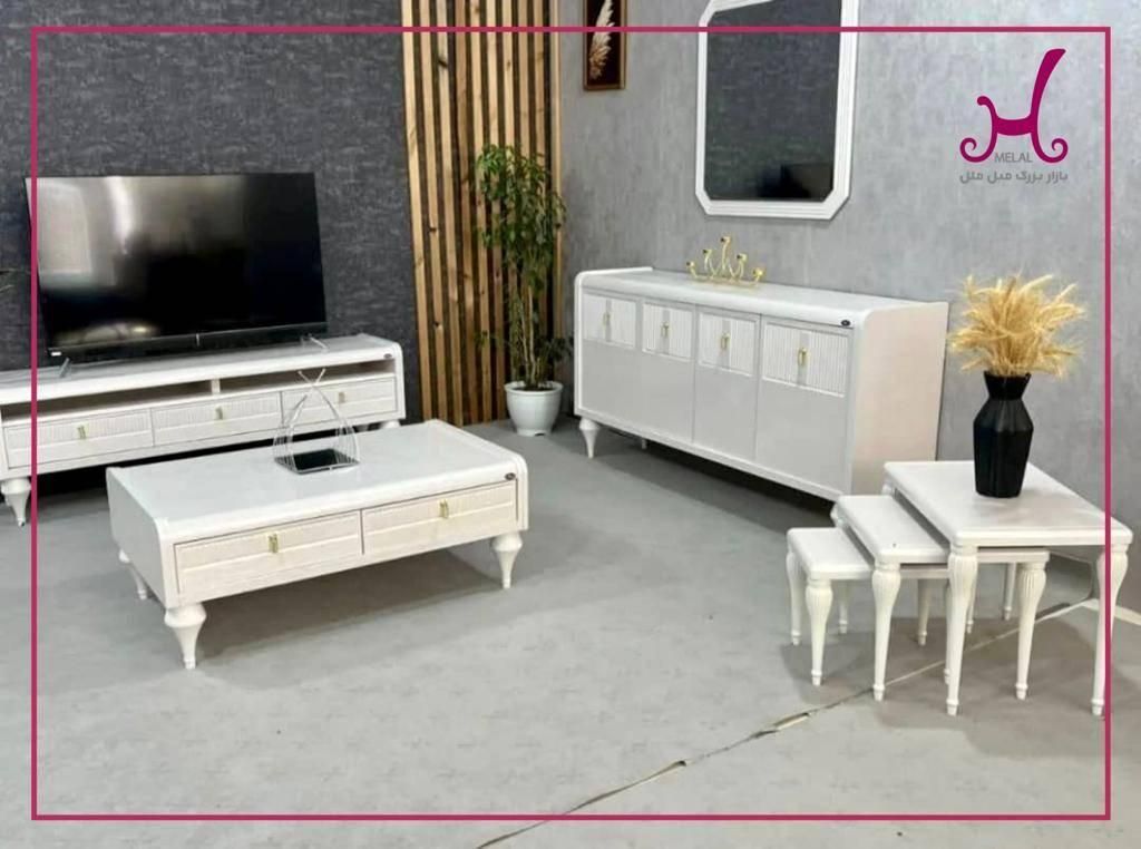 بازار بزرگ مبل ملل جاکفشی میز تی وی کنسول|جاکفشی، کمد، دراور|بندرعباس, |دیوار