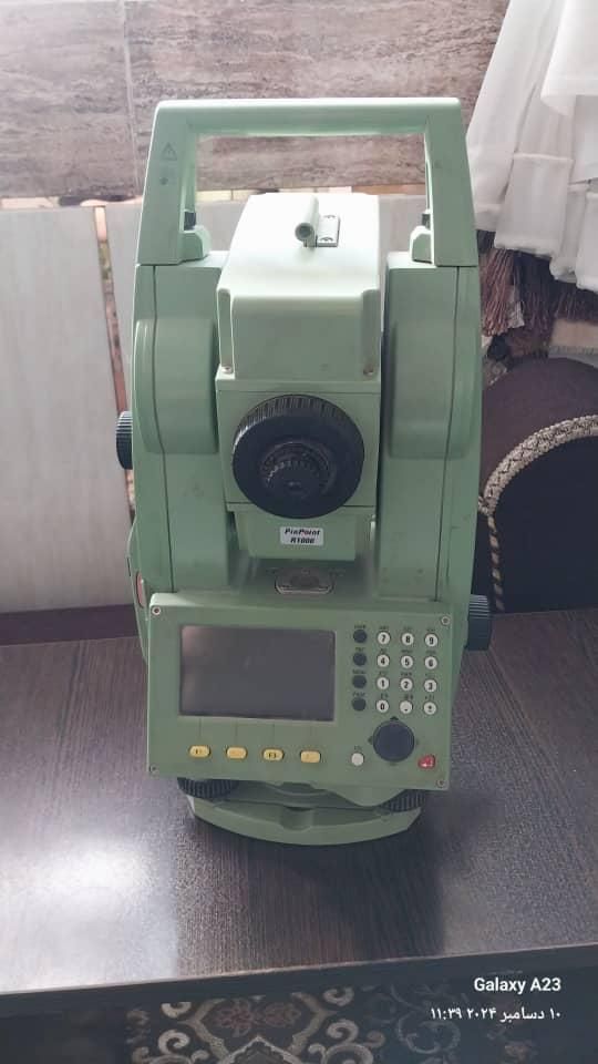 دوربین نقشه برداری|ماشین‌آلات صنعتی|شیراز, معالی‌آباد|دیوار