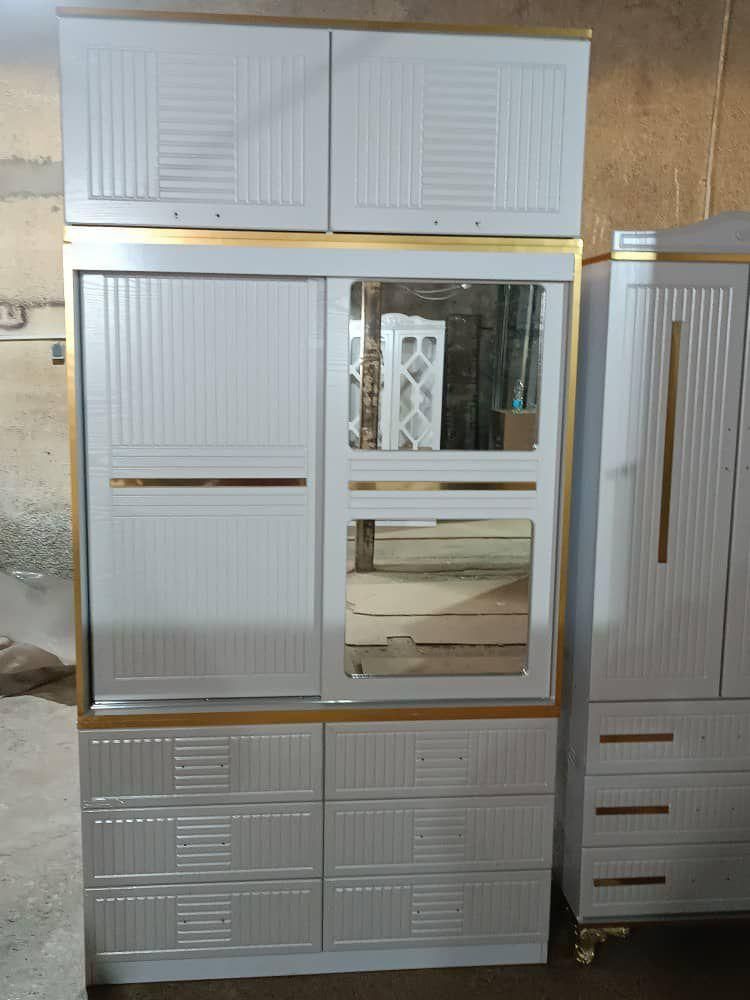 کمد اطلس کمد لباس جالباسی کمد دیواری آماده|جاکفشی، کمد، دراور|نظرآباد, |دیوار