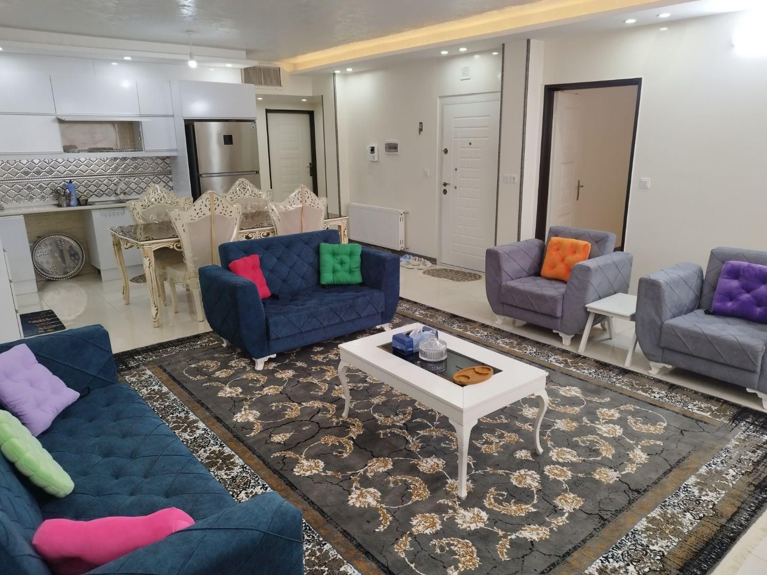 اجاره روزانه، واحد شیک مبله vip|اجارهٔ کوتاه‌مدت آپارتمان و سوئیت|شاهین‌شهر, خانه کارگر|دیوار