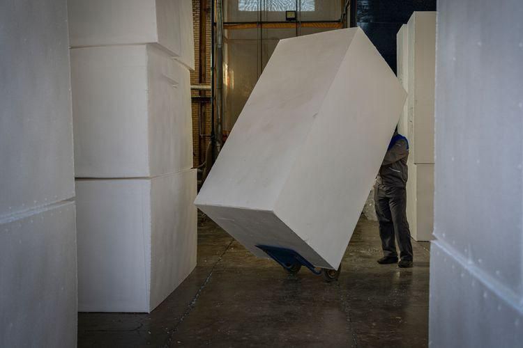 یونولیت فوم سقفی آکاستیو ورق فشرده عایق اکاستیو|عمده‌فروشی|مشهد, نوید|دیوار