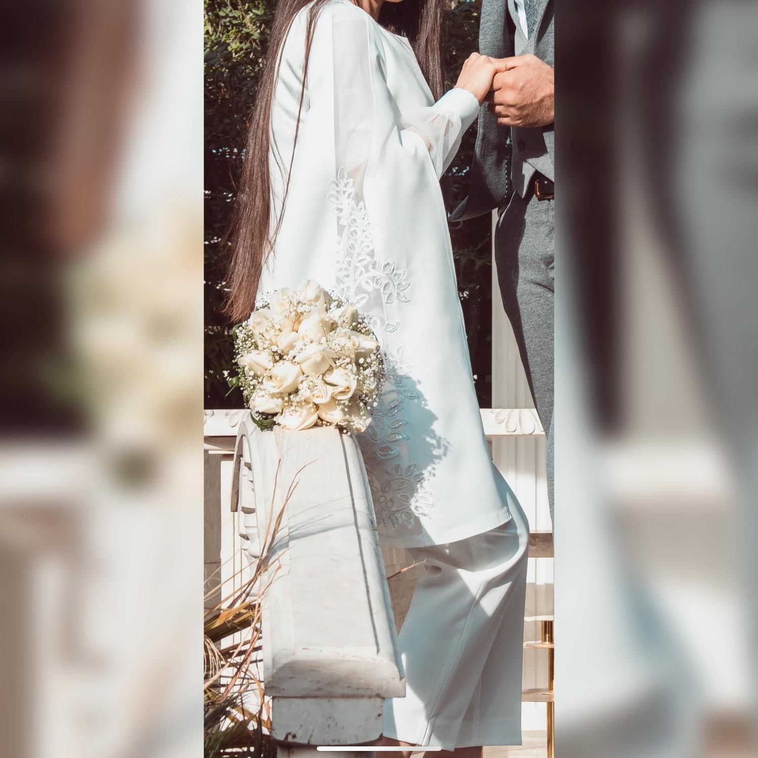 مانتو و شلوار عقد مزون دوز|لباس|تهران, نیروی هوایی (پیروزی)|دیوار