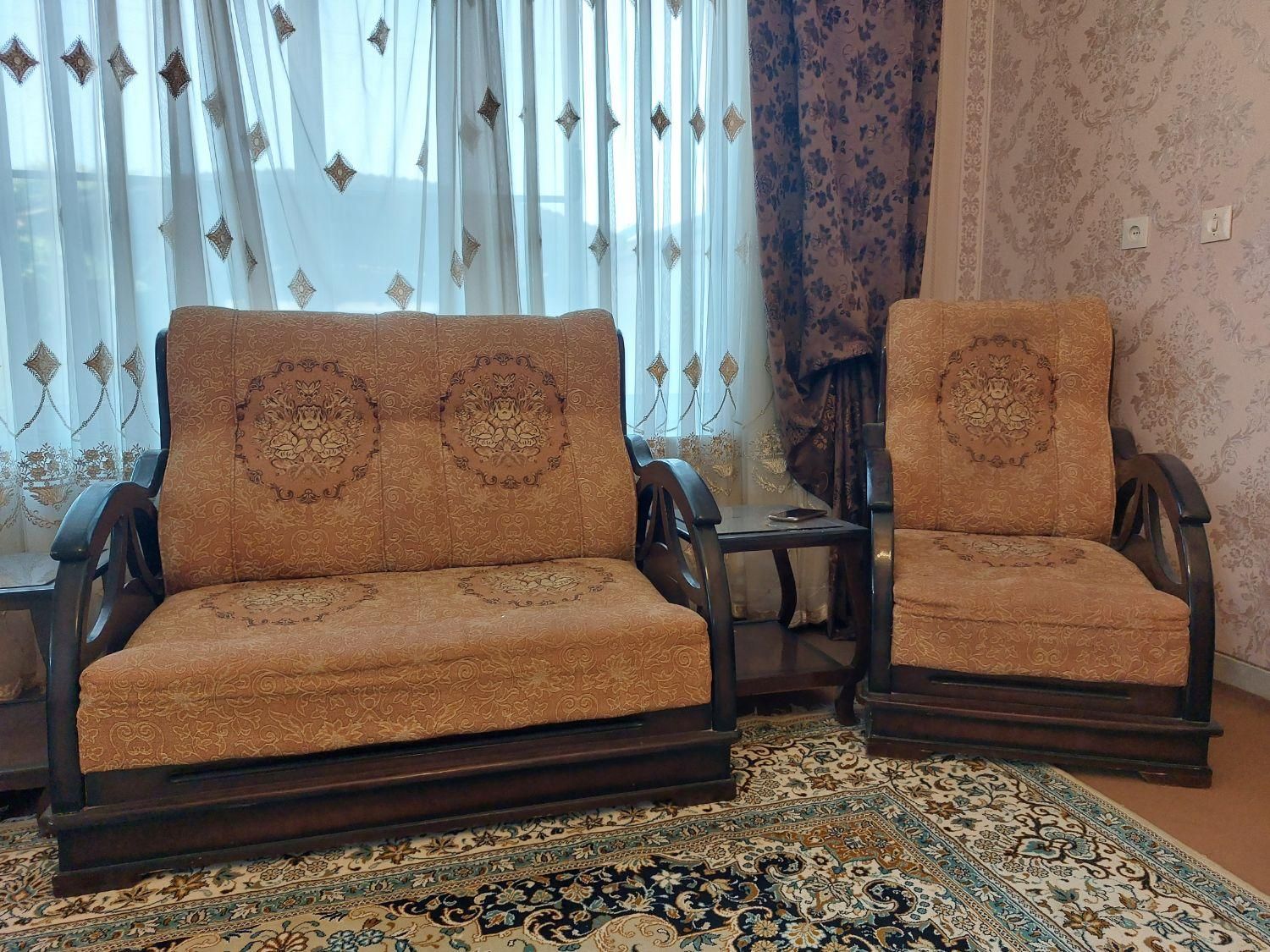 مبل طرح صندلی|مبلمان خانگی و میز عسلی|فولادشهر, فولادشهر|دیوار