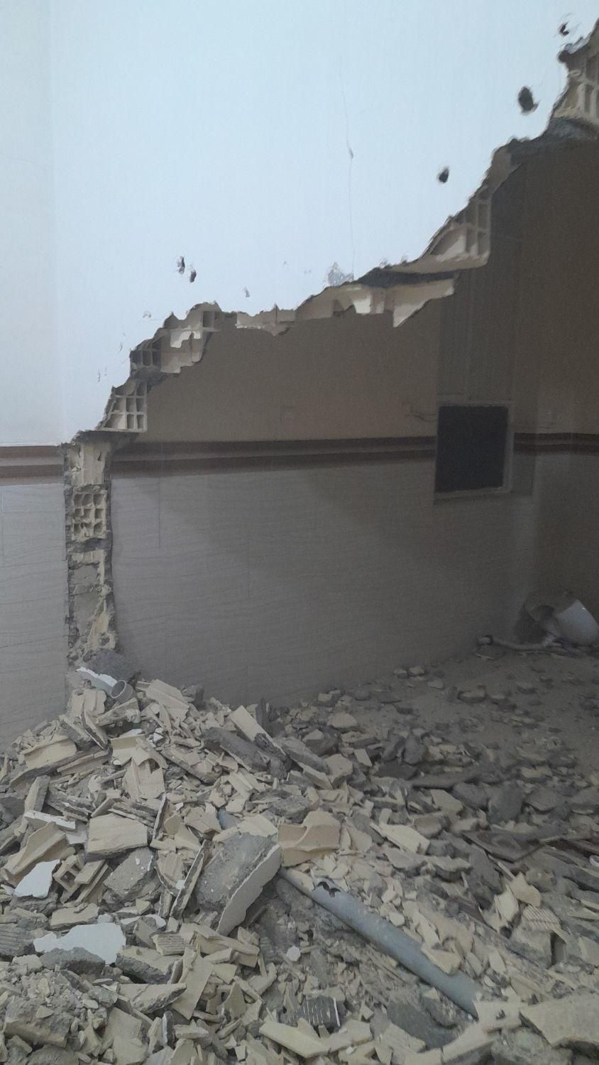 تخریب کاری و کنده کاری|خدمات پیشه و مهارت|میناب, |دیوار