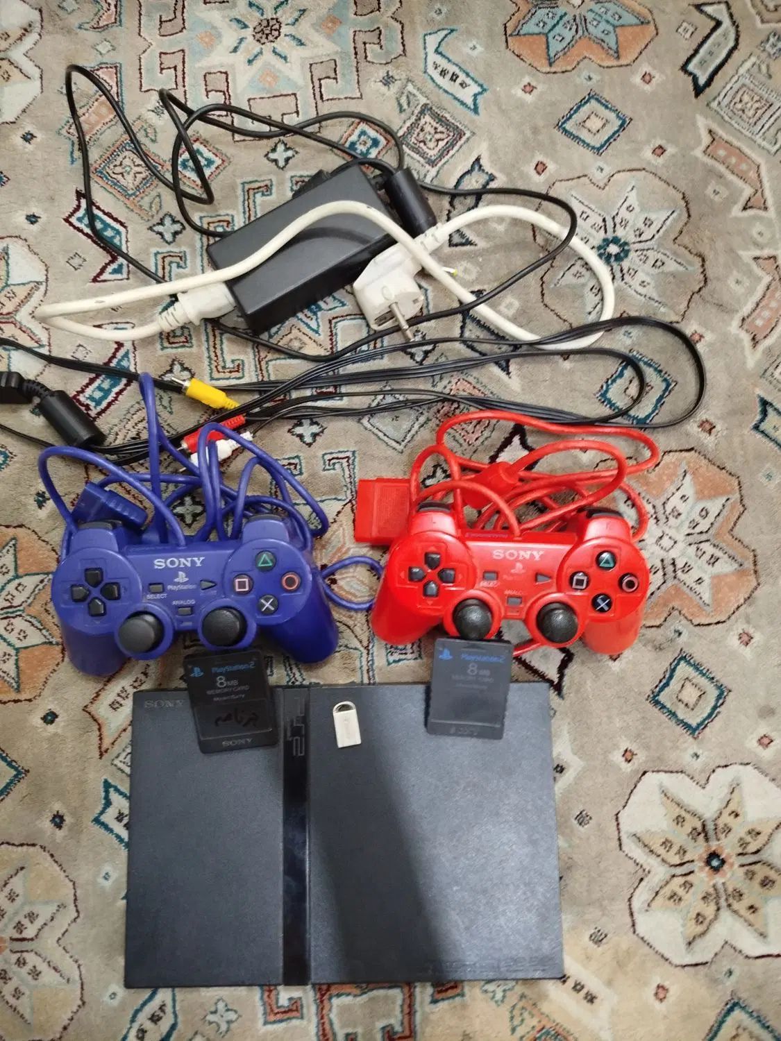 ps2 فلش خور|کنسول، بازی ویدئویی و آنلاین|تهران, افسریه شمالی|دیوار