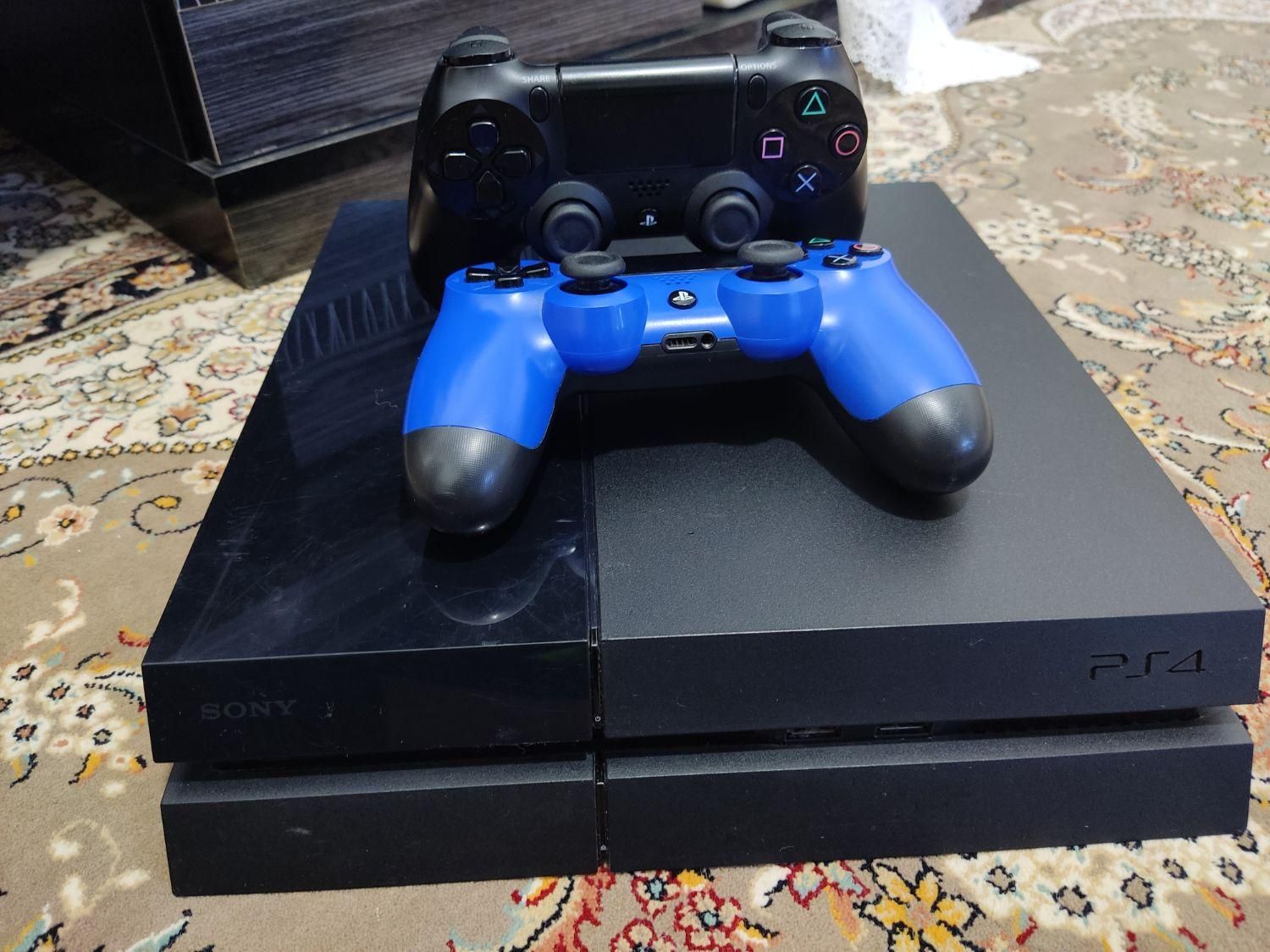 پلی استیشن ۴فت ps4 fat|کنسول، بازی ویدئویی و آنلاین|فنوج, |دیوار