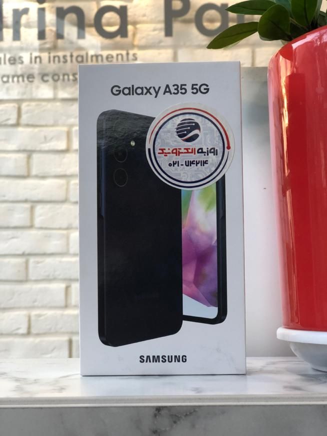 سامسونگ Galaxy A35 ۱۲۸ گیگابایت|موبایل|تهران, عباس‌آباد|دیوار