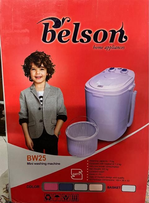 لباسشویی مینی واش 2کیلو|ماشین لباسشویی و خشککن لباس|تهران, نیروی هوایی (پیروزی)|دیوار