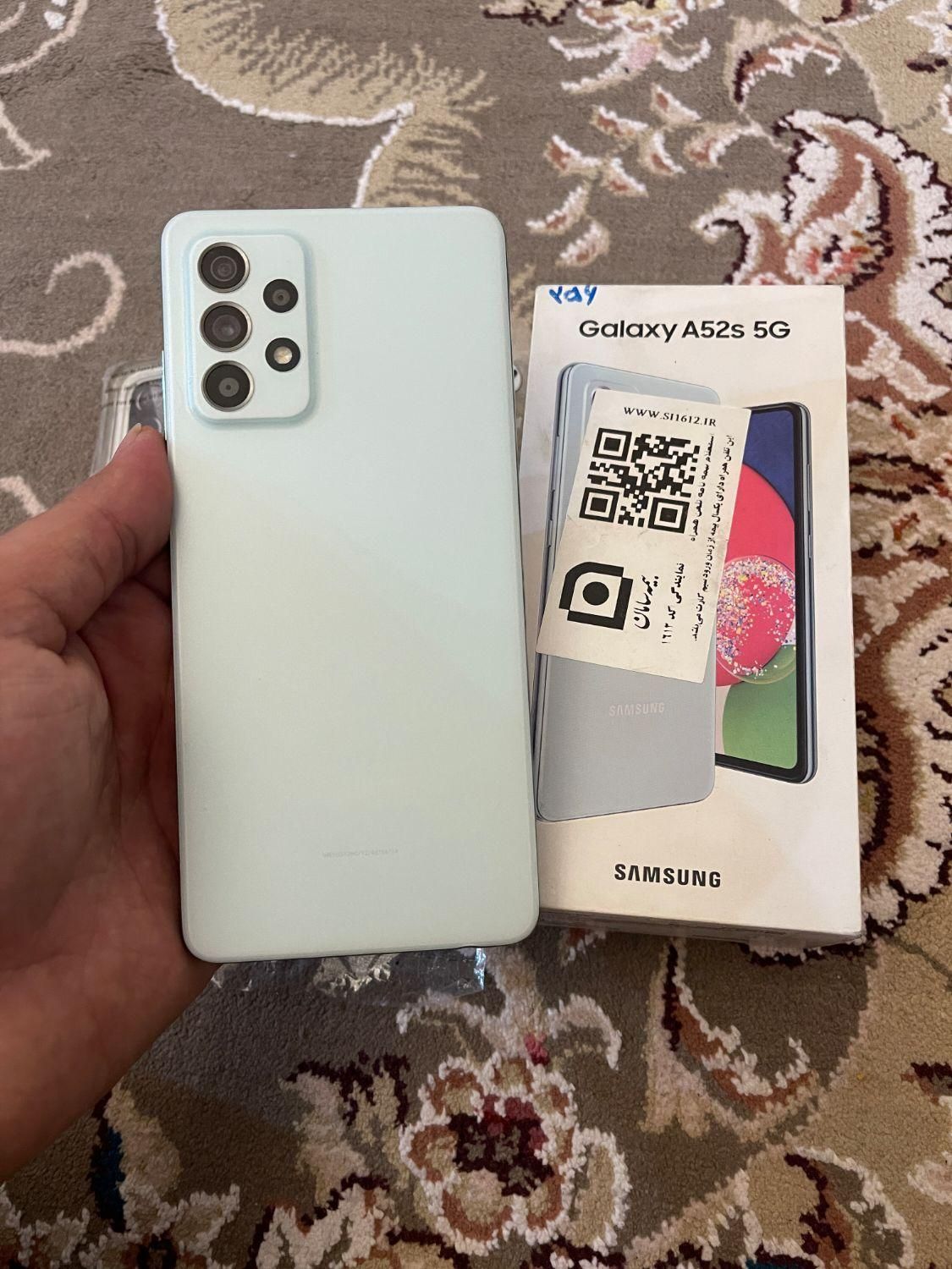 samsung a52s 5g حافظه 256 گیگ|موبایل|تهران, استاد معین|دیوار