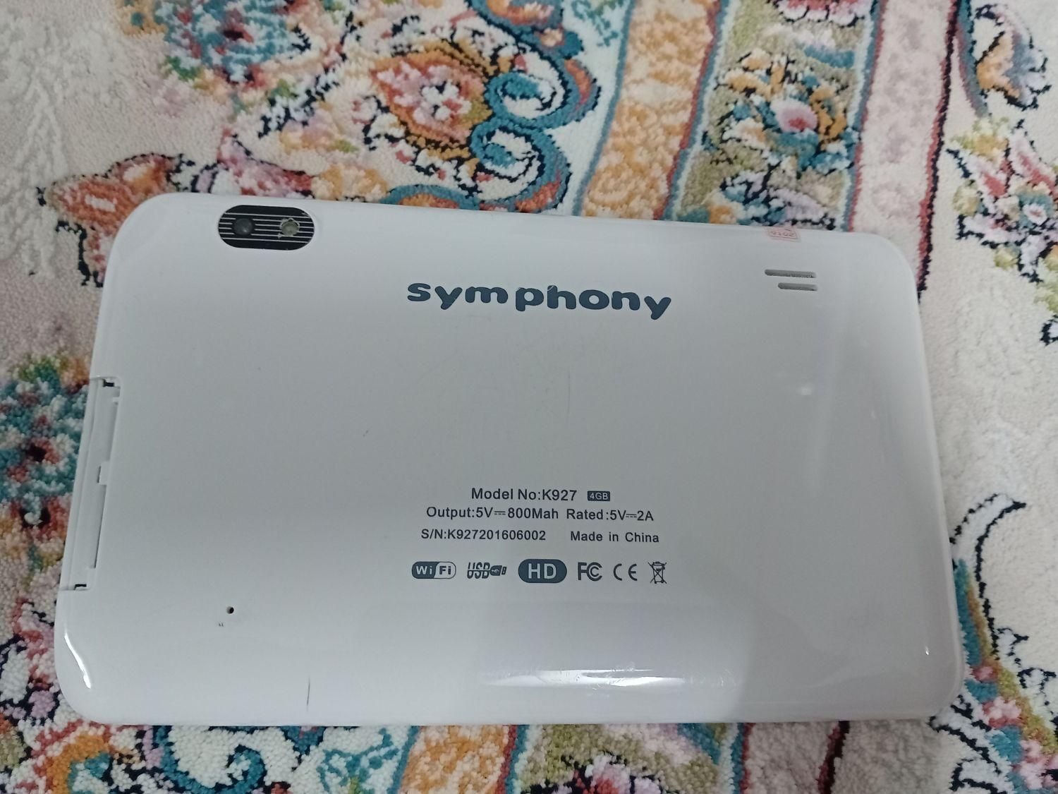 تبلت symphony|تبلت|مشهد, ایثارگران|دیوار