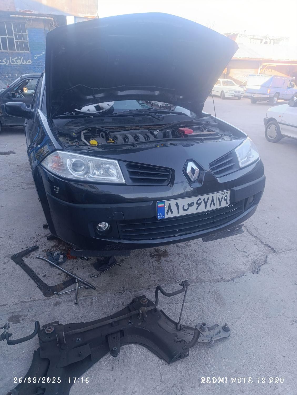 جلوبندی سازی چک صیادی|خدمات موتور و ماشین|قزوین, |دیوار