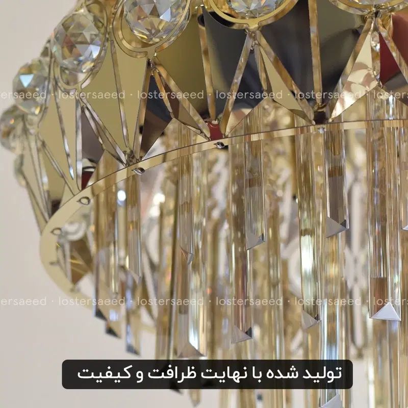 لوستر ملانی دوعدد ست هم|لوستر و چراغ آویز|کرج, کیانمهر|دیوار