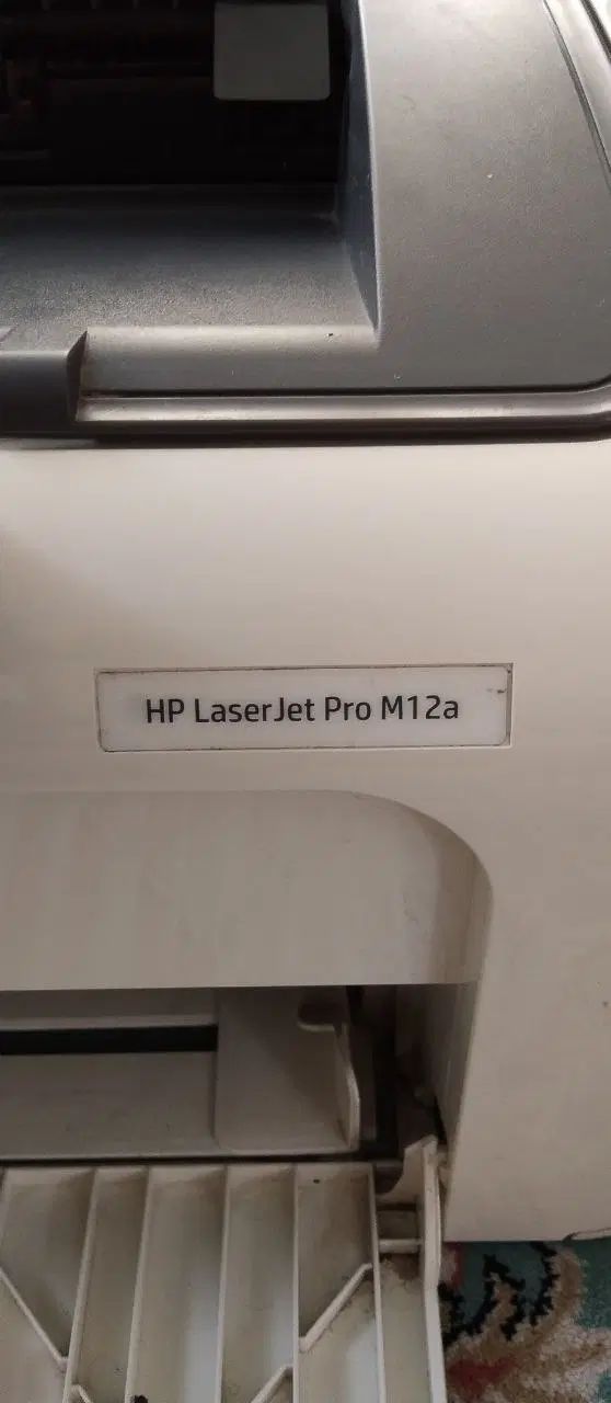 پرینتر Hp M12aدرحد نو|پرینتر، اسکنر، کپی، فکس|مشهد, خواجه ربیع|دیوار